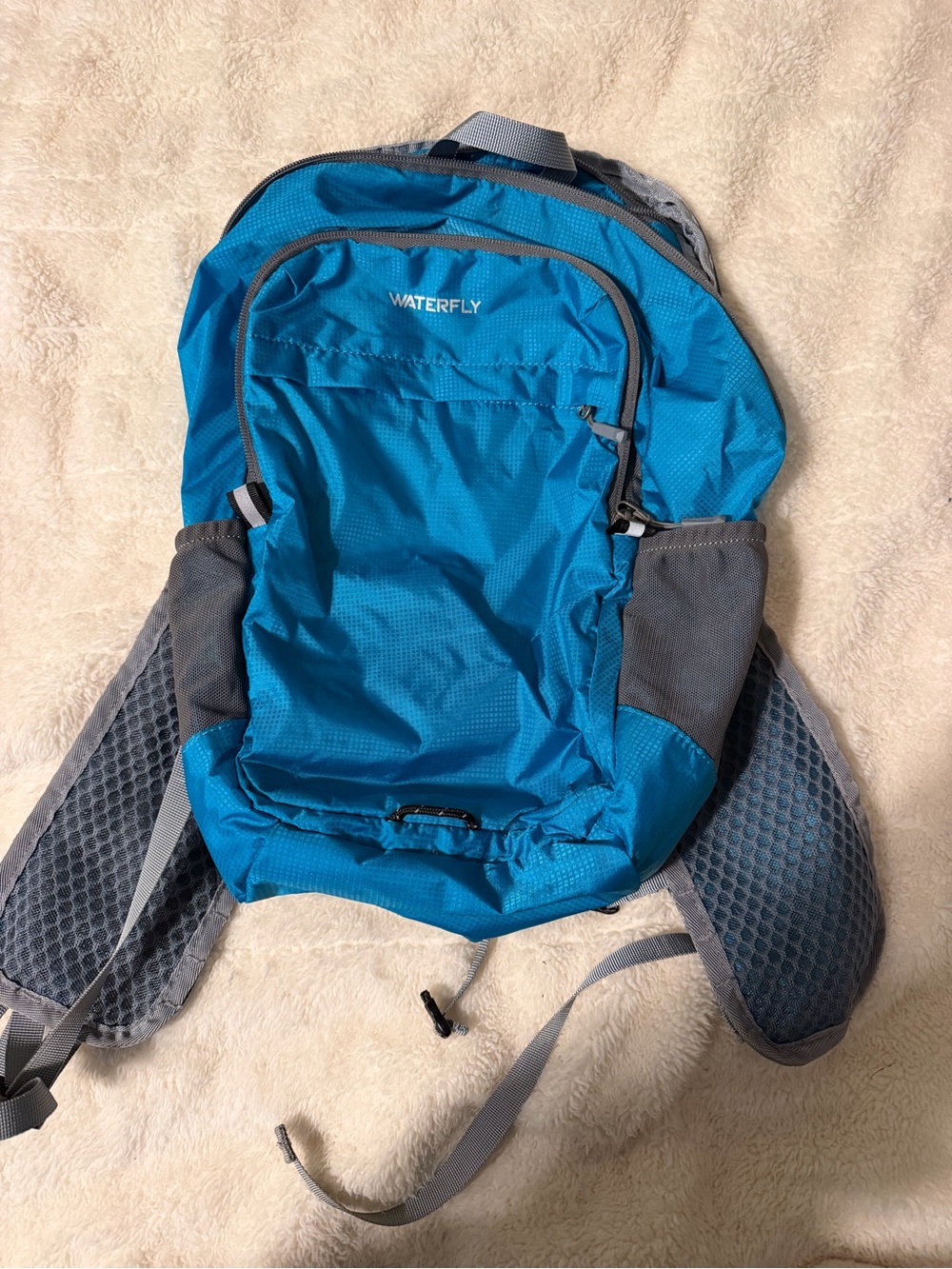 WATERFLY 15L Packable Travel Backpack – Lightweight Hiking & Daypack (Teal)